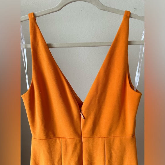 Lulus Melora Orange Sleeveless Maxi Dress - Picture 6 of 8